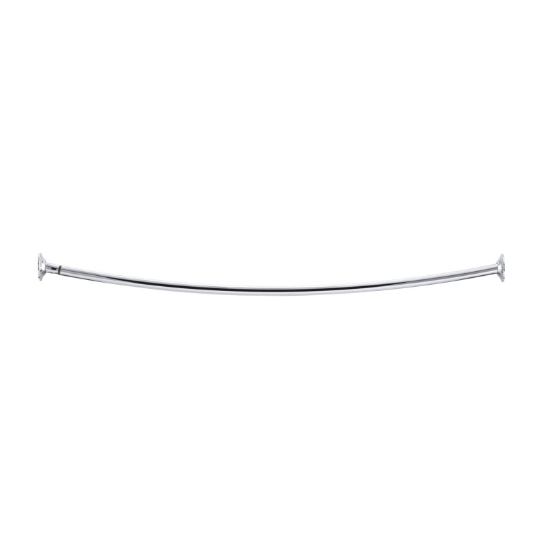 K 9350 2bz S Bs Kohler Expanse 72 Quot Adjustable Curved Fixed